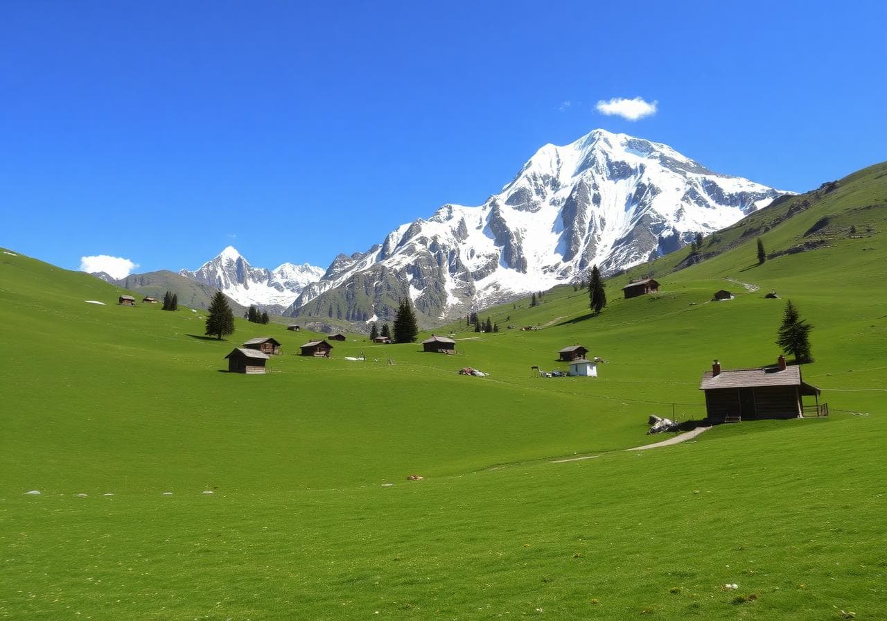 Fairy Meadows