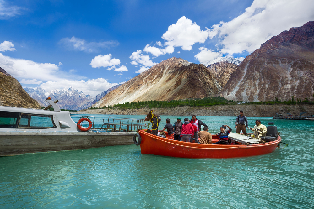 Attabad Lake (Hunza)